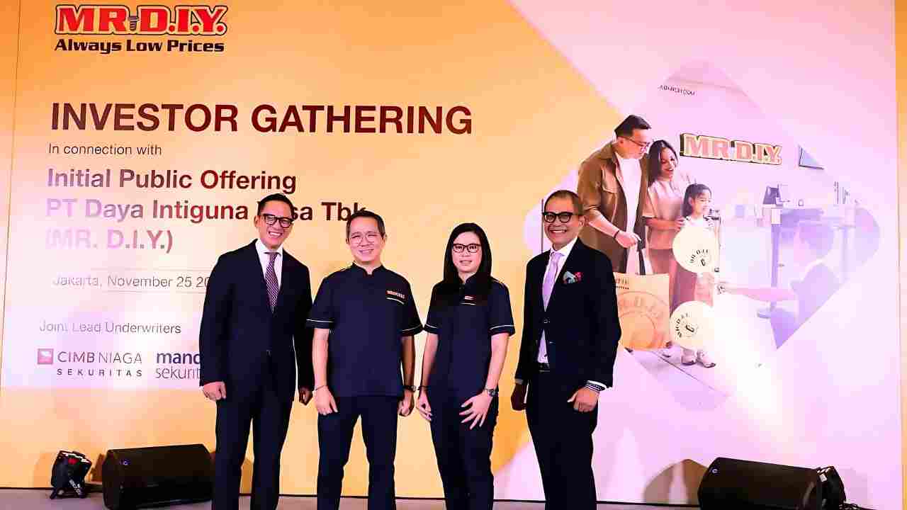 mdiy tambah porsi saham, langkah strategis direktur untuk masa depan kompres