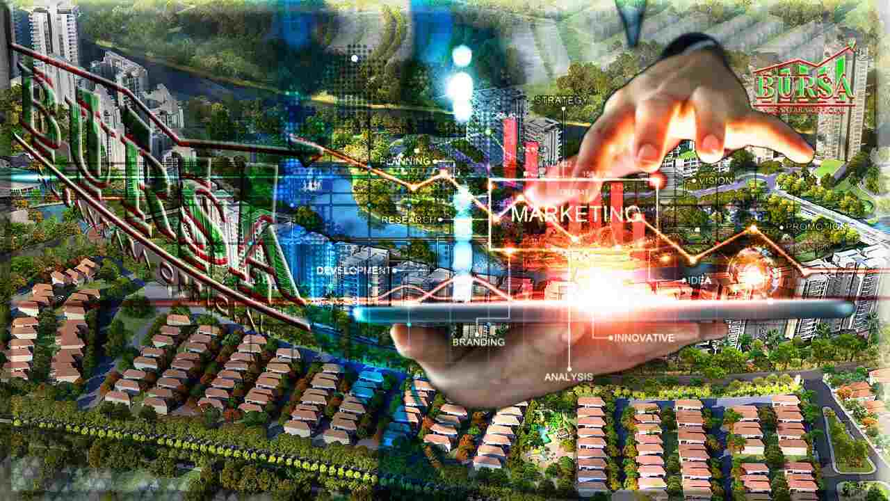 marketing sales bsde lampaui target! tembus rp9,72 triliun kompres