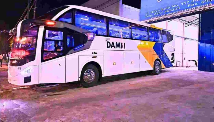 Mudik Lebaran 2025: DAMRI Siapkan 1.220 Armada, Tiket Ludes Terjual!