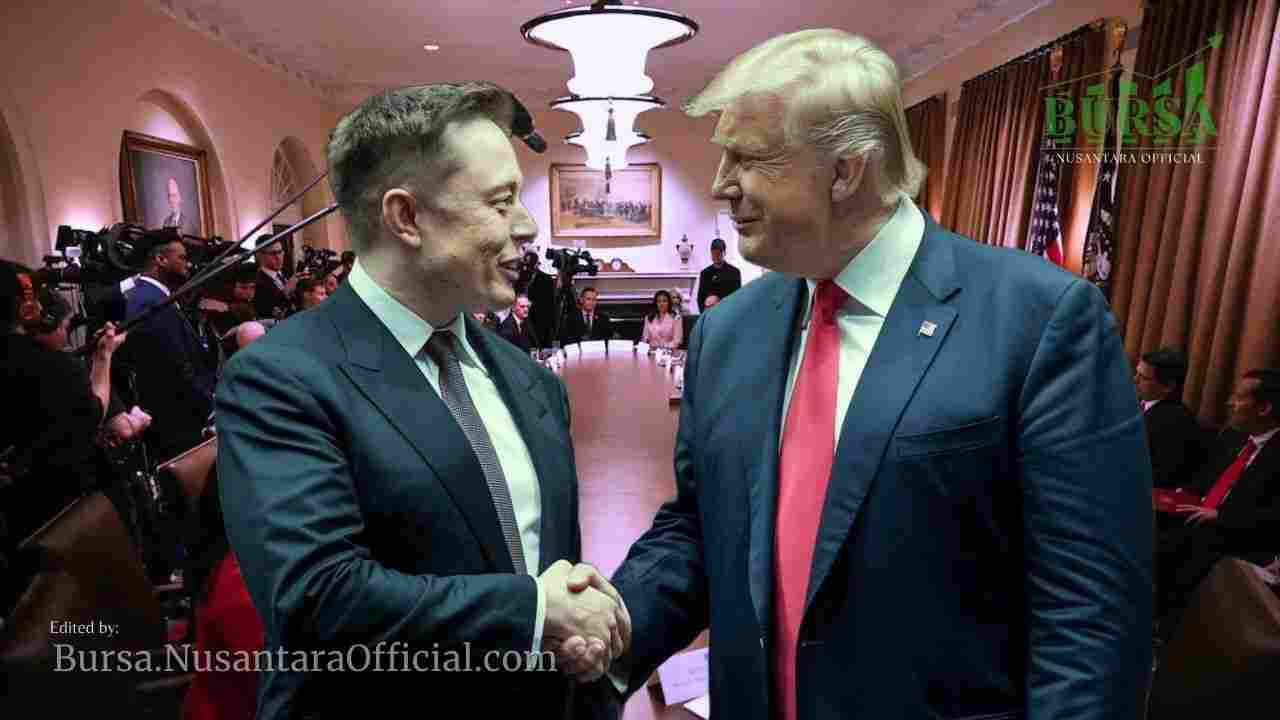 Musk dan Trump Kontroversi PHK Pegawai Federal BURSA NUSANTARA