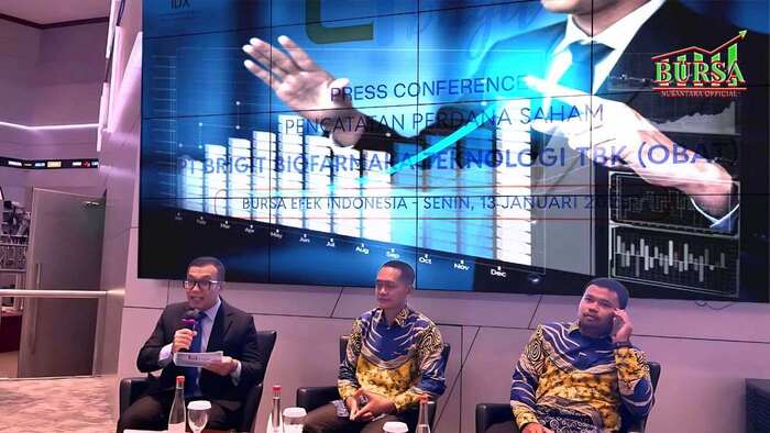 pendapatan pt brigit biofarmaka tbk melonjak, saham obat dan dividen jadi sorotan kompers