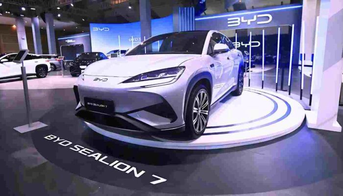 Penjualan BYD Sealion 7 Kuasai IIMS 2025