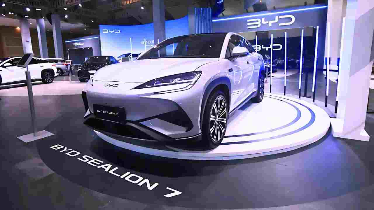 Penjualan BYD Sealion 7 Kuasai IIMS 2025