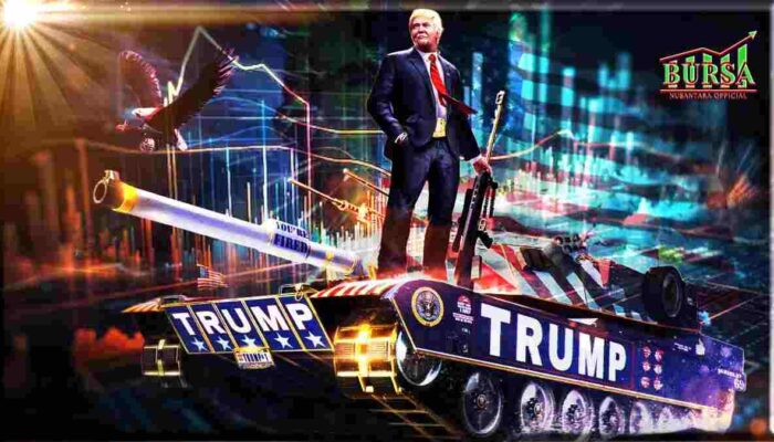 perang dagang global dimulai ancaman rupiah dan ekspor ri kompres