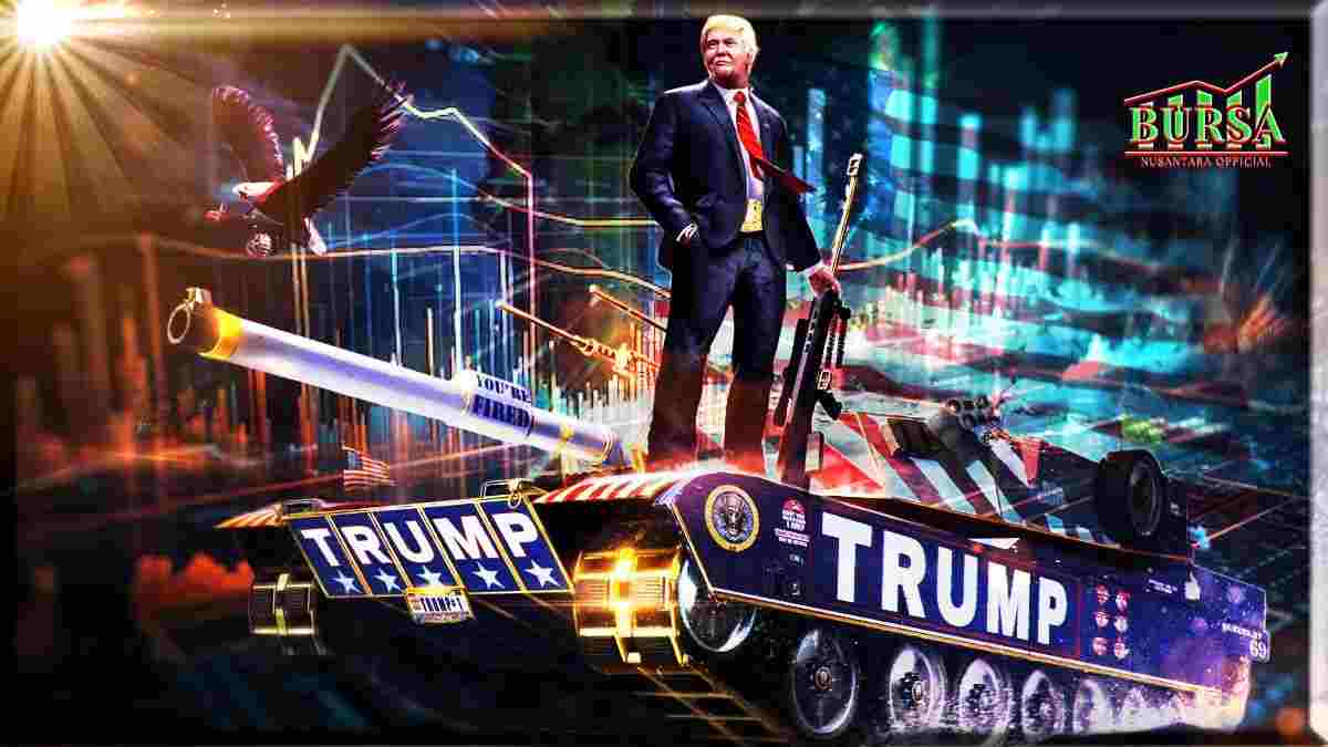 perang dagang global dimulai ancaman rupiah dan ekspor ri kompres