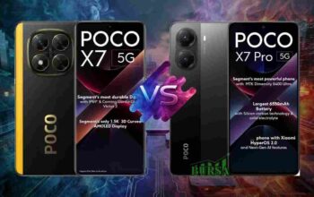 PerbandinganPOCO X7 5G & X7 Pro 5G: Inovasi Mid-Range Penuh Fitur