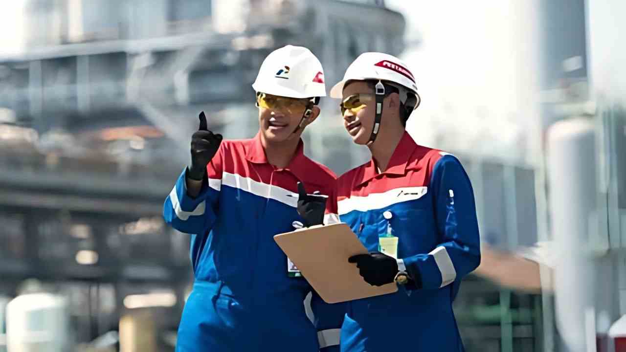 pertamina raih peringkat tertinggi di asia pasifik 2025 kompres