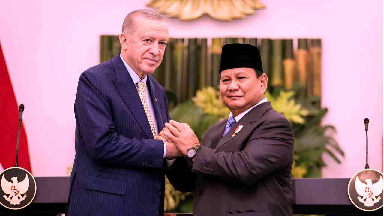 prabowo erdogan sepakati 13 langkah strategis indonesia dan turkiye kompres