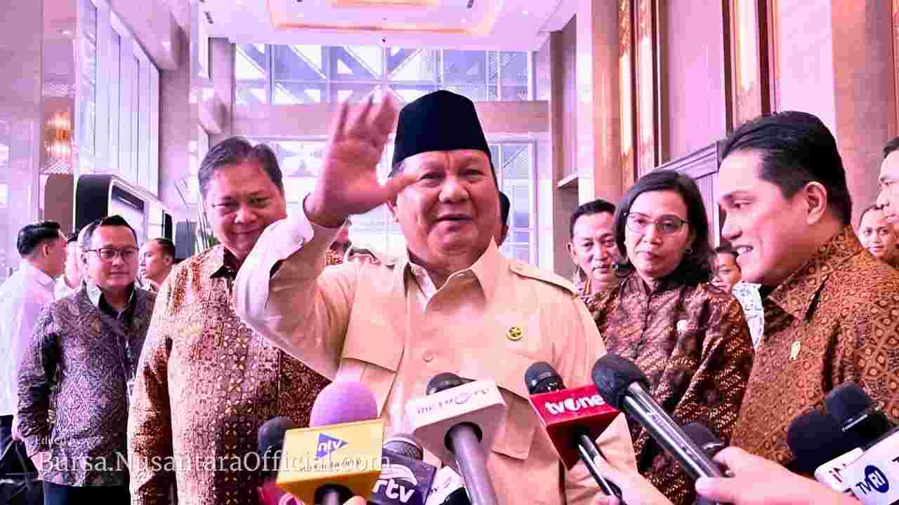 Prabowo Minta Hadirkan Jokowi di Peresmian Bank Emas