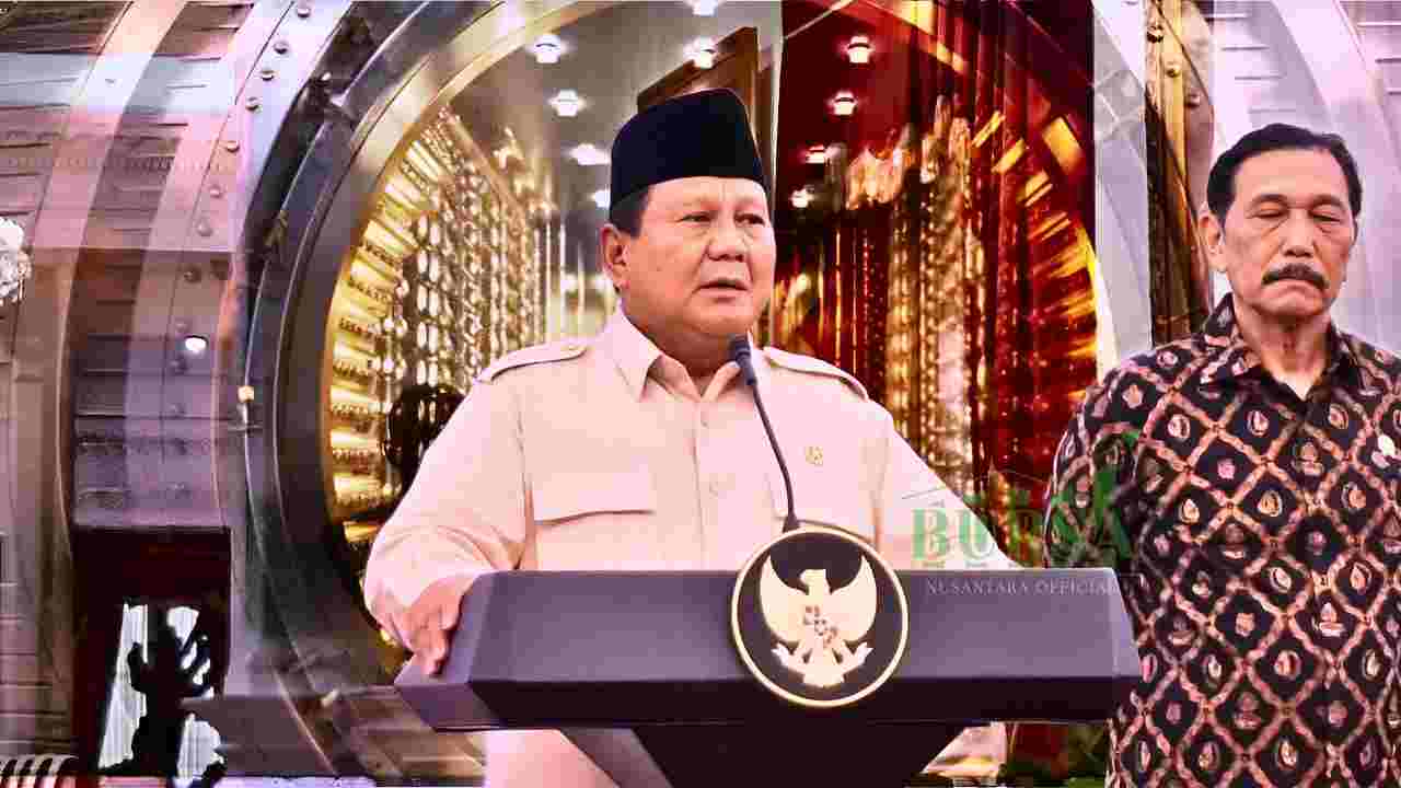 Presiden Prabowo Resmikan Bank Emas Pertama 26 Februari