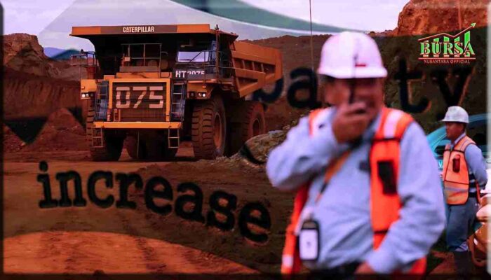 produksi nikel dkft meroket, optimisme kinerja 2025 meningkat kompes