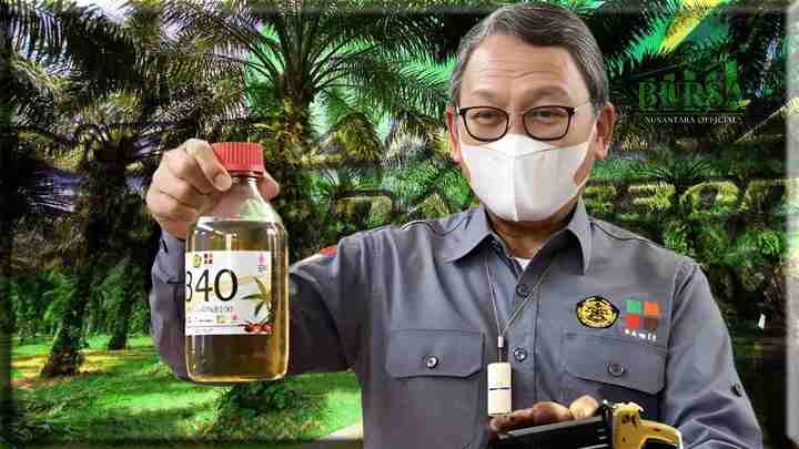 Program B40 2025 Harga TBS Turun, CPO Tersubsitusi Tinggi