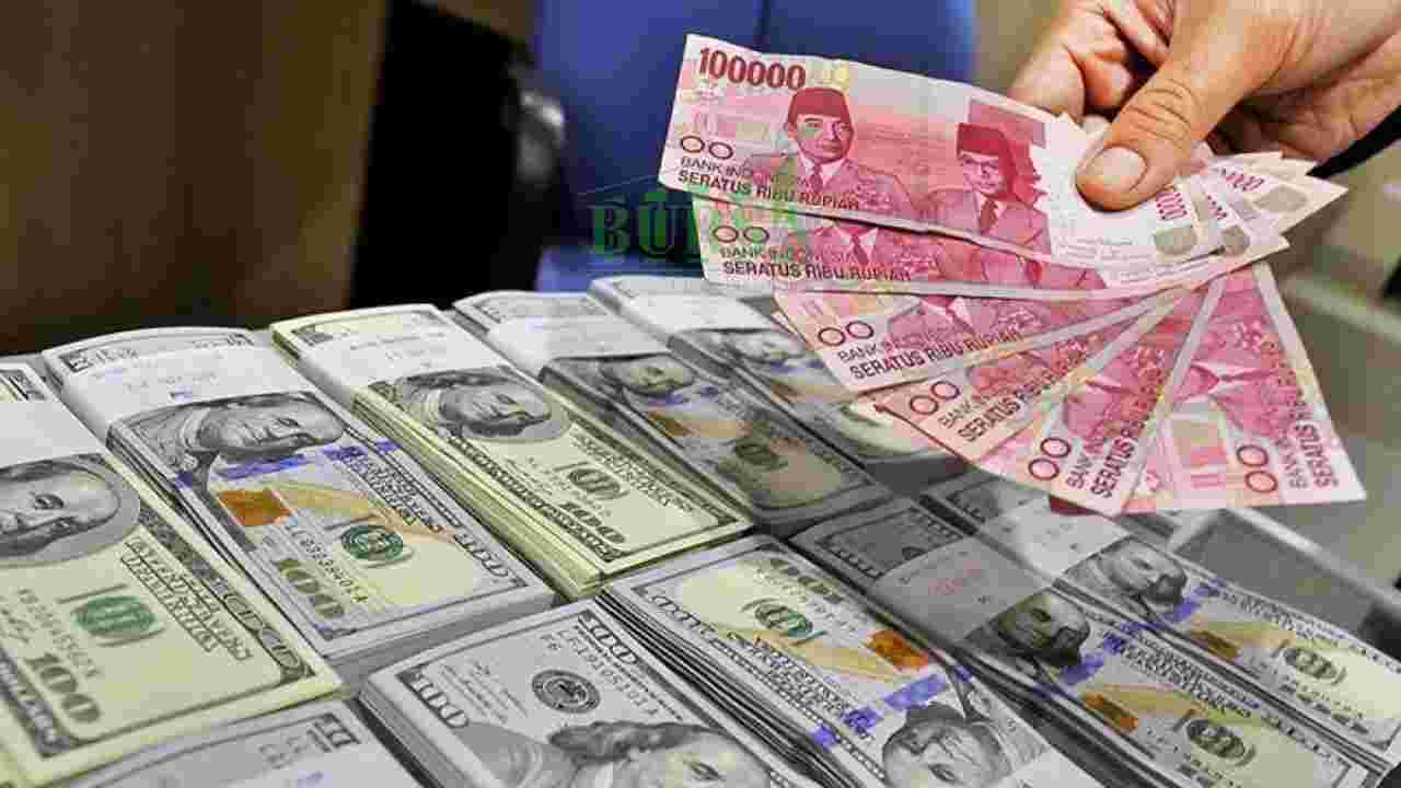Rupiah Turun di Tengah Negosiasi Perdamaian Rusia-Ukraina