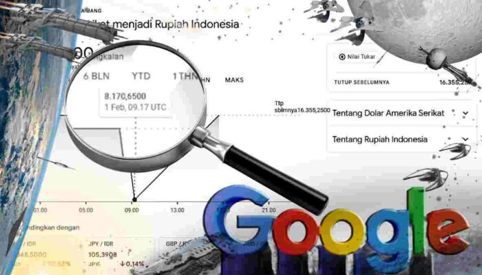 rupiah di google rp 8 ribu per dolar as, pengamat klarifikasi kompres
