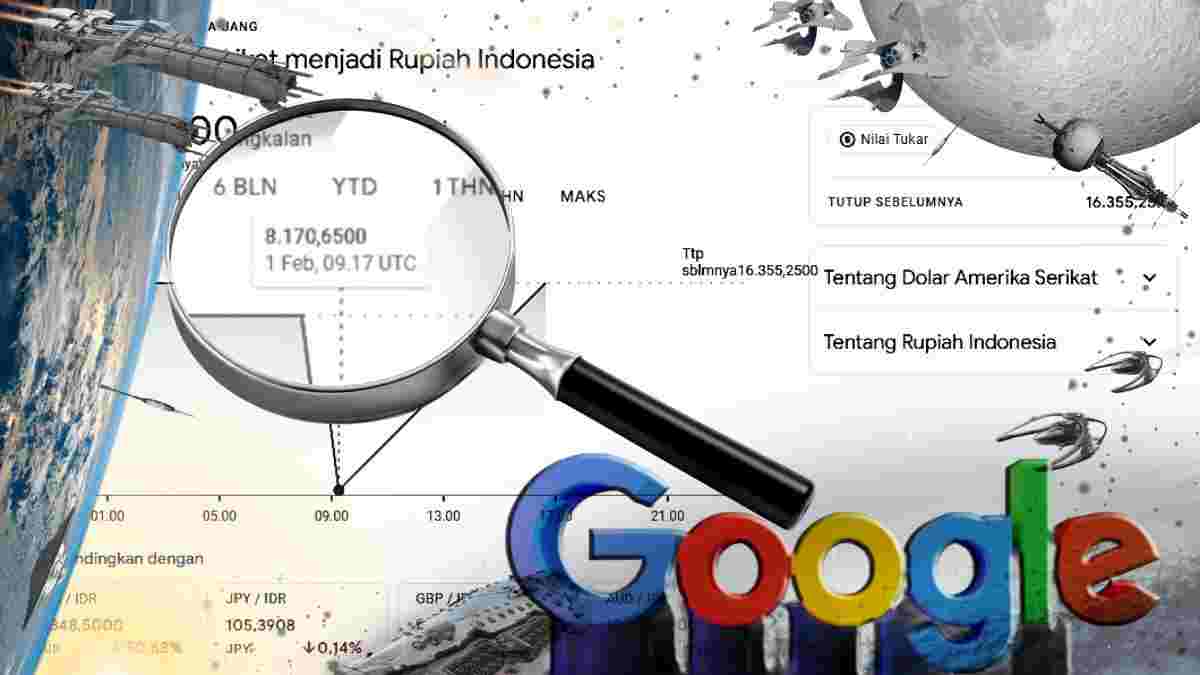 rupiah di google rp 8 ribu per dolar as, pengamat klarifikasi kompres