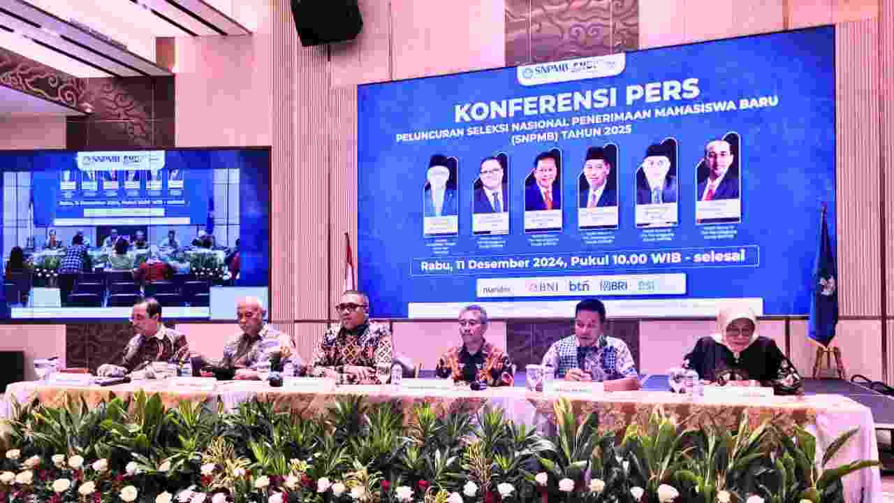 SNPMB 2025 Jadwal Penting SNBP & SNBT Terbaru