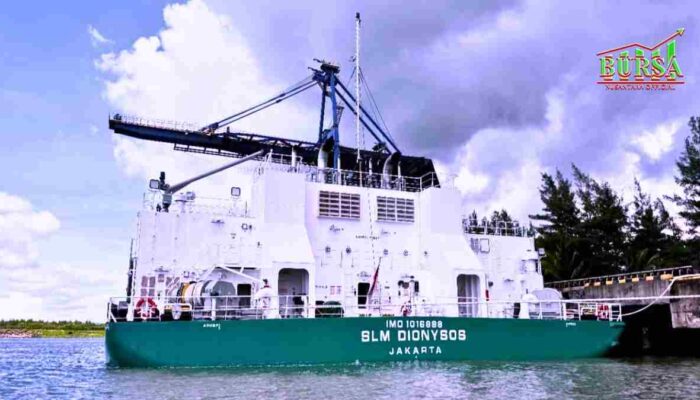 SPB SLM Dionysos: Kapal Canggih Sinarmas Angkut Batu Bara
