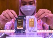 Saham Antam (ANTM) Melonjak 5,38%, Sinergi Freeport Pacu Kinerja?