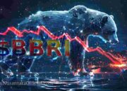 Saham BBRI Banting Harga! Laba Bersih Merosot 58% di Januari 2025