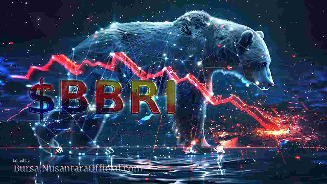 Saham BBRI Banting Harga! Laba Bersih Merosot 58% di Januari 2025