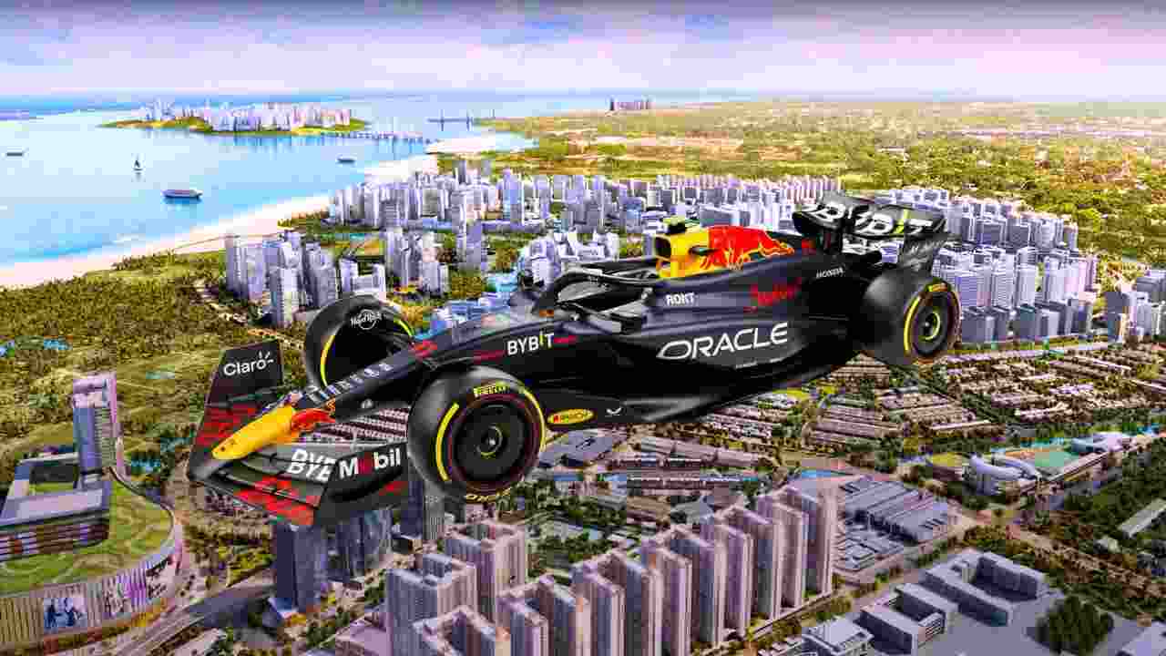 saham pani melonjak 17%, proyek mice & formula 1 jadi katalis kompres