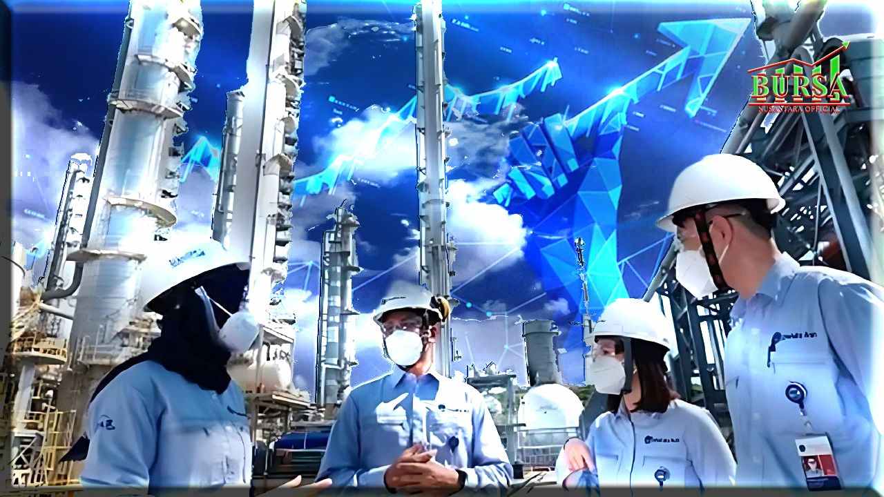 saham tpia melejit 4% berkat sentimen pendanaan & ipo anak usaha kompres