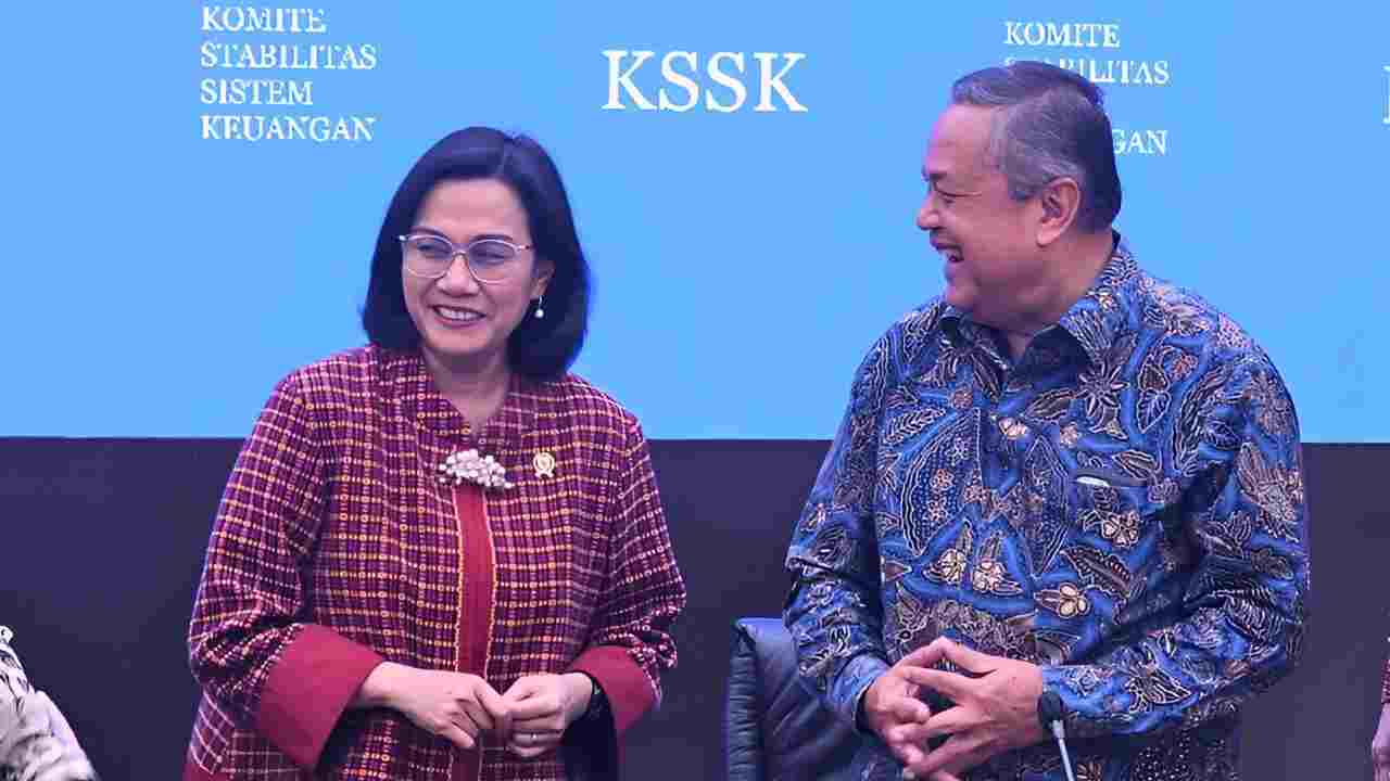 sri mulyani pastikan efisiensi rp306,69 t tak ganggu ekonomi kompres