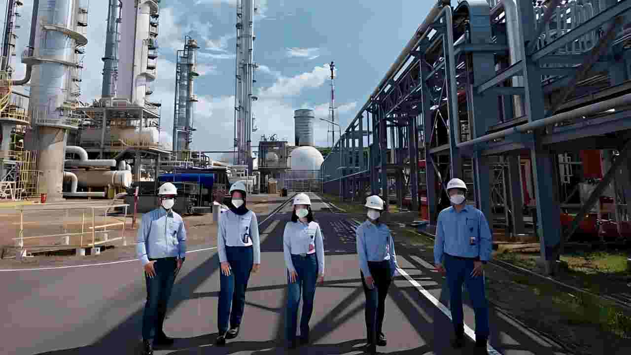 TPIA Dorong Aspal Plastik Solusi Jalan Tahan Lama & Sampah Plastik