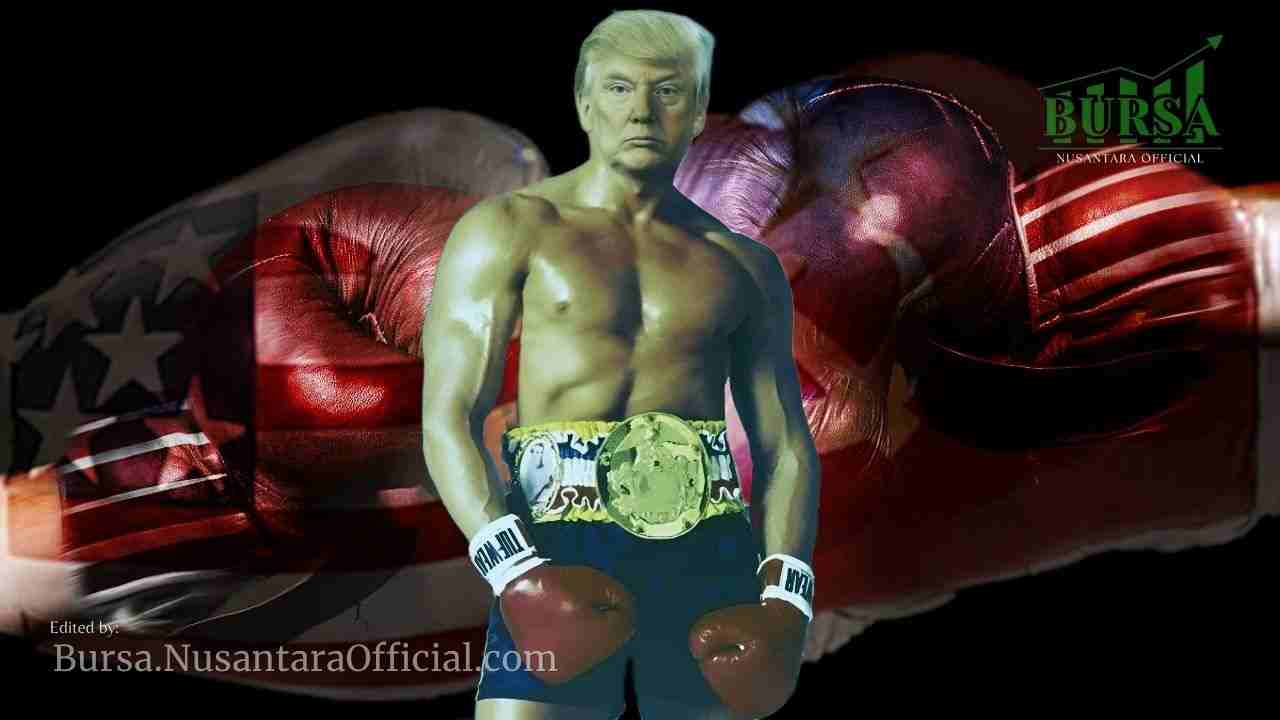 Tarif Perang Dagang Trump Meksiko & Kanada 25!