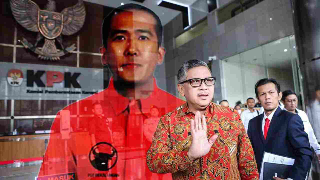 terungkap peran krusial hasto dalam kasus harun masiku kompres