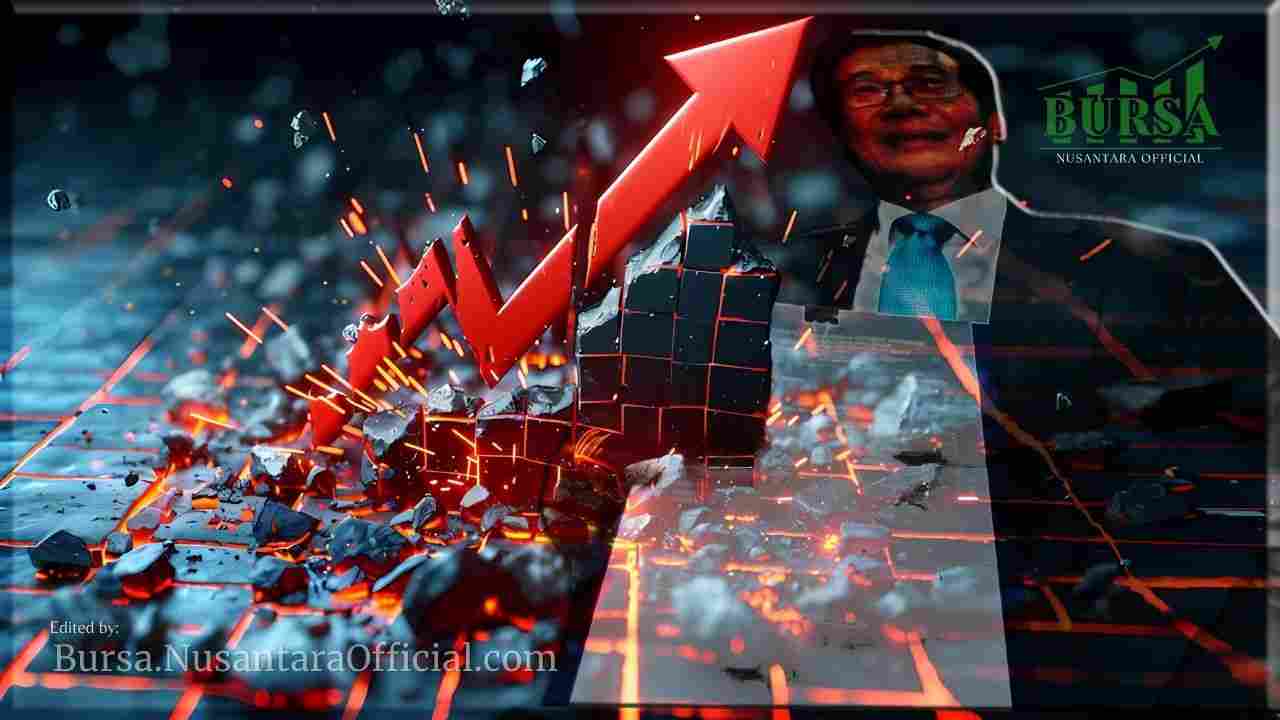 Tiga Emiten Saham Prajogo Pangestu Maksa Naik Lawan Arus Market