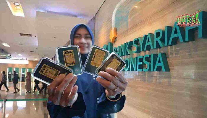 tren harga emas meningkat, bsi dorong literasi dan layanan investasi kompres
