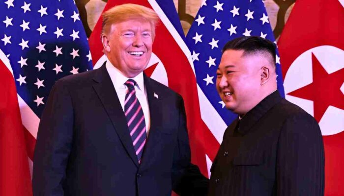 trump janji bangun hubungan dengan korea utara, jepang tekankan denuklirisasi kompres