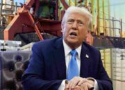 Trump Umumkan Tarif Baru 25% untuk Impor Baja dan Aluminium