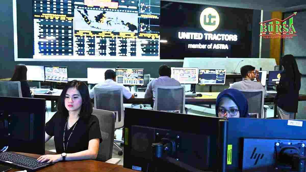 untr jual kapal rp 207 miliar, siapkan capex rp 17,89 t di 2025 kompres