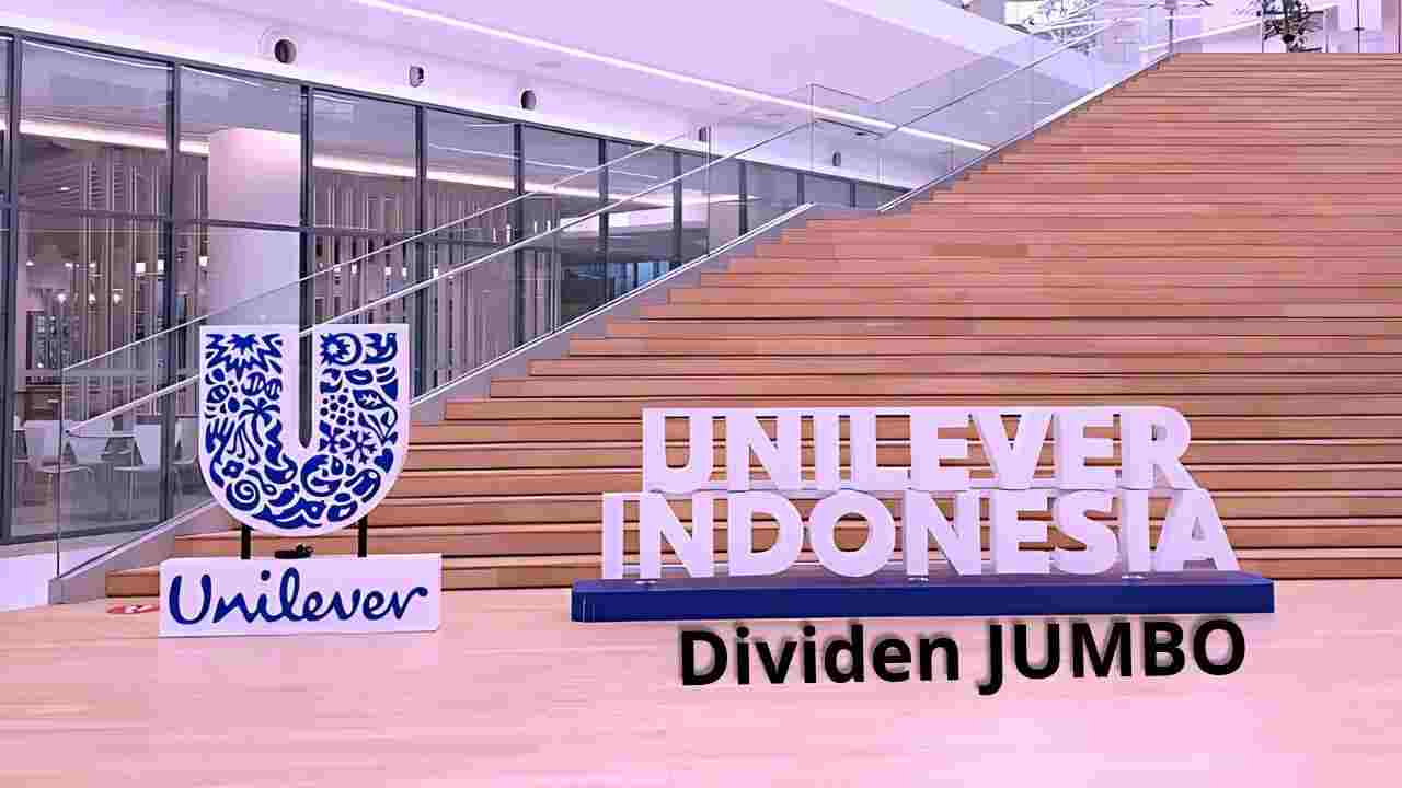 unilever indonesia (unvr) siap bagikan dividen jumbo & pacu kinerja saham kompres