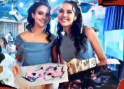 Veronica Twins Gaungkan Gaya Hidup Ramah Lingkungan