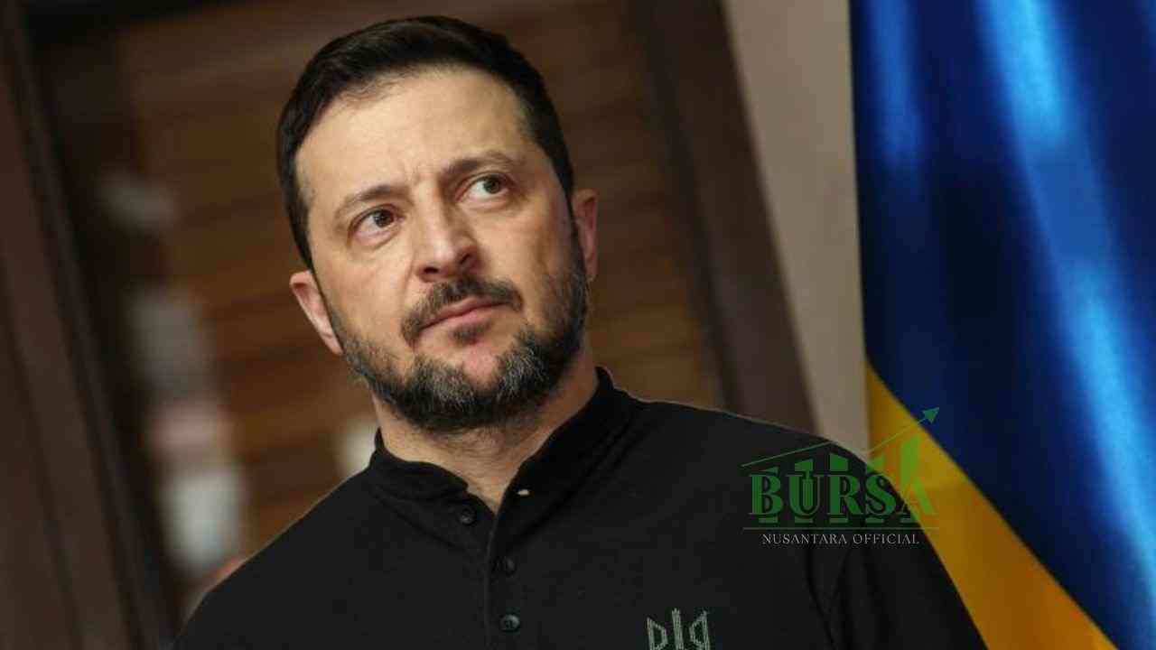 Waktu 1 Jam Untuk Zelensky Evaluasi Kesepakatan Mineral AS