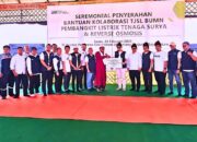23 BUMN Bangun PLTS & Reverse Osmosis di Pesantren Batam