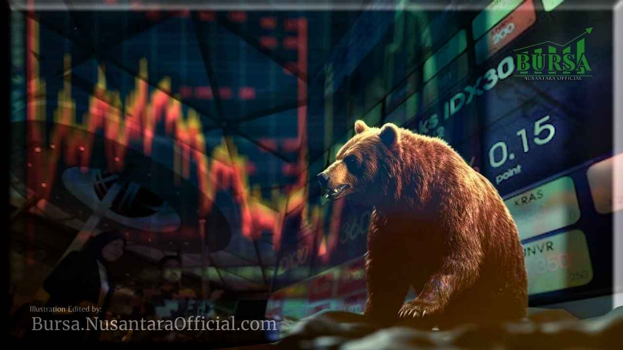 65 Triliun Net Sell Asing Sepekan Berikut 10 Saham Paling Banyak
