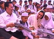ADRO Gelar Buka Puasa Bersama 1.000 Anak Yatim di Masjid At-Thohir