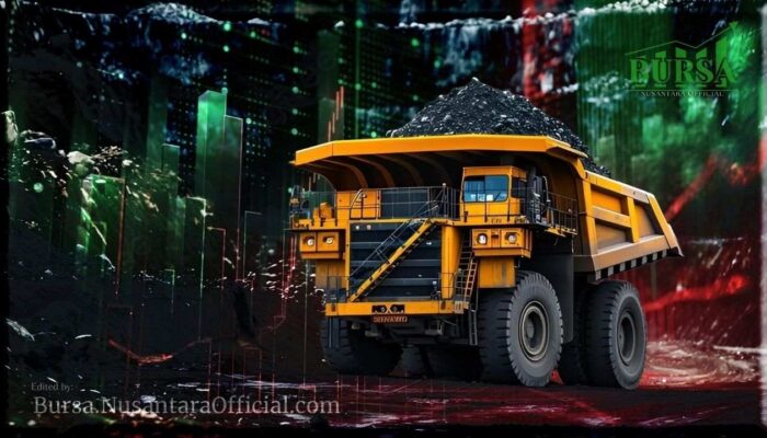 Adaro Andalan Targetkan Penjualan 67 Juta Ton Batu Bara di 2025