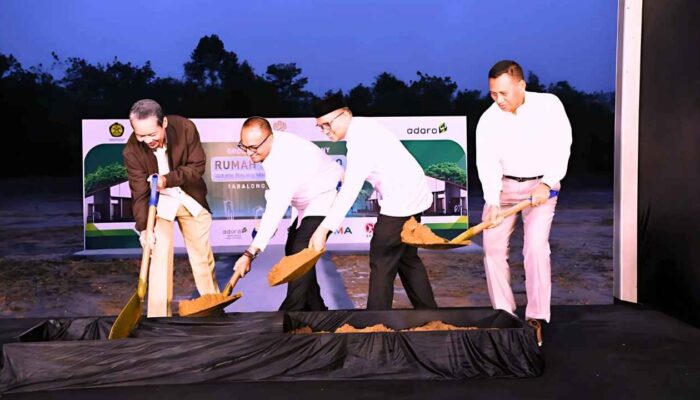 Adaro Bangun 500 Rumah Gratis Dukung Program 3 Juta Rumah