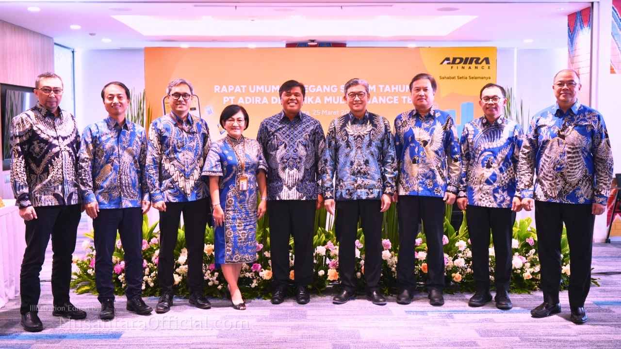 Adira Finance ADMF Bagikan Dividen Rp 703 Per Saham Yield 785