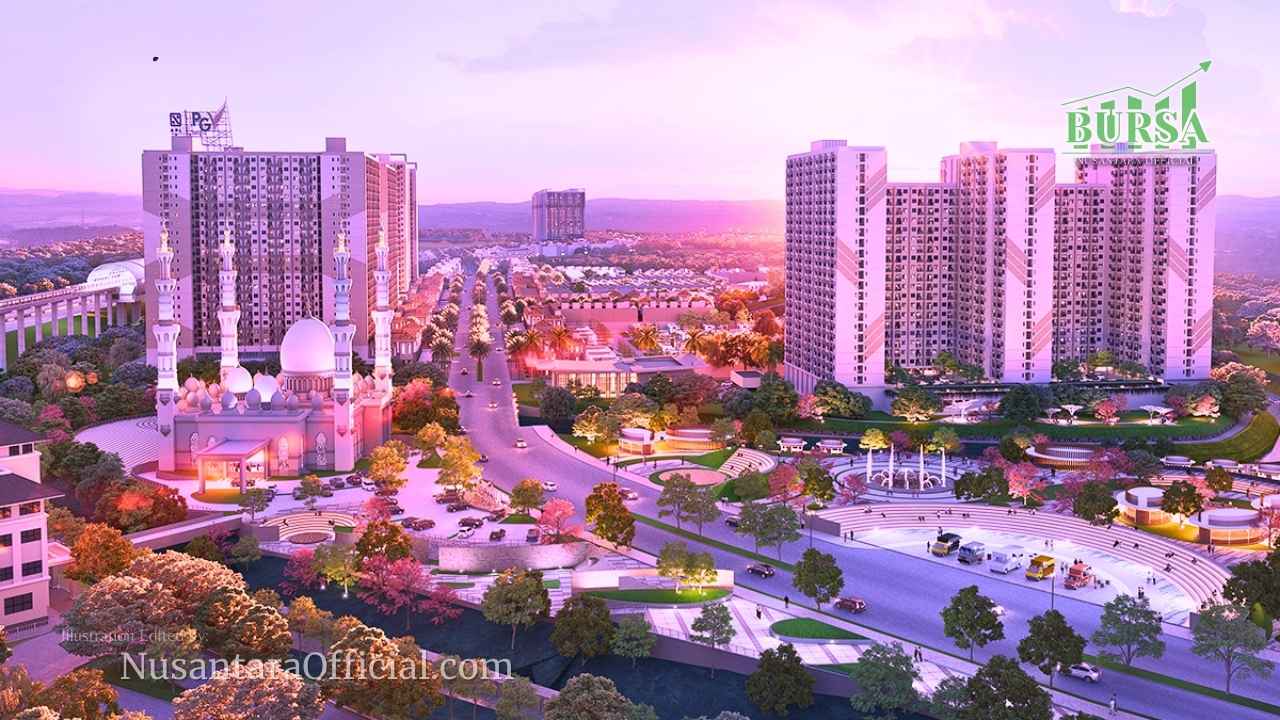 Agung Podomoro APLN Pendapatan Rp 558 Triliun Di 2024 Naik 192