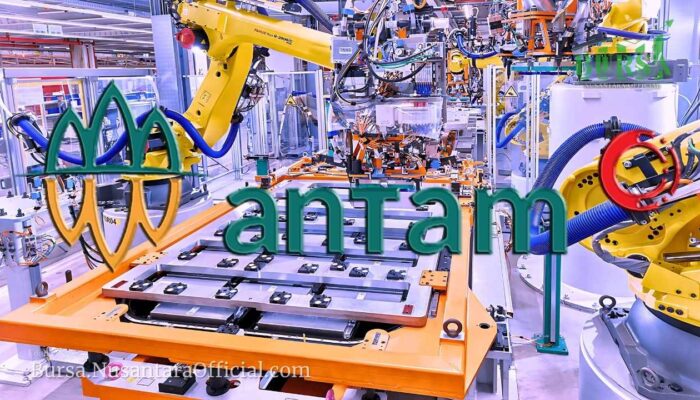Antam Percepat Proyek Ekosistem Baterai EV Terbesar Di Dunia