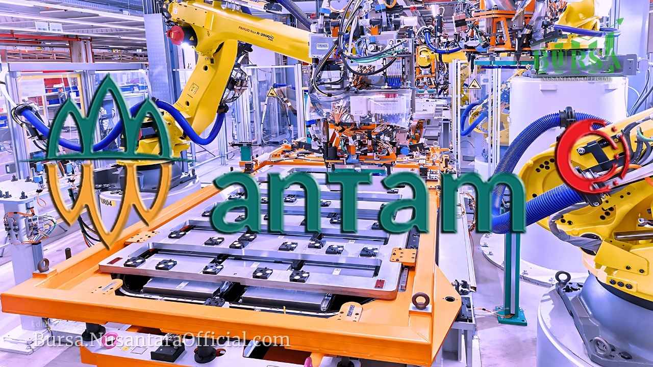 Antam Percepat Proyek Ekosistem Baterai EV Terbesar Di Dunia
