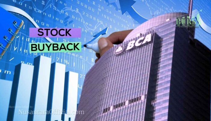 BCA Buyback Saham Rp 1 Triliun Jaga Kepercayaan Investor