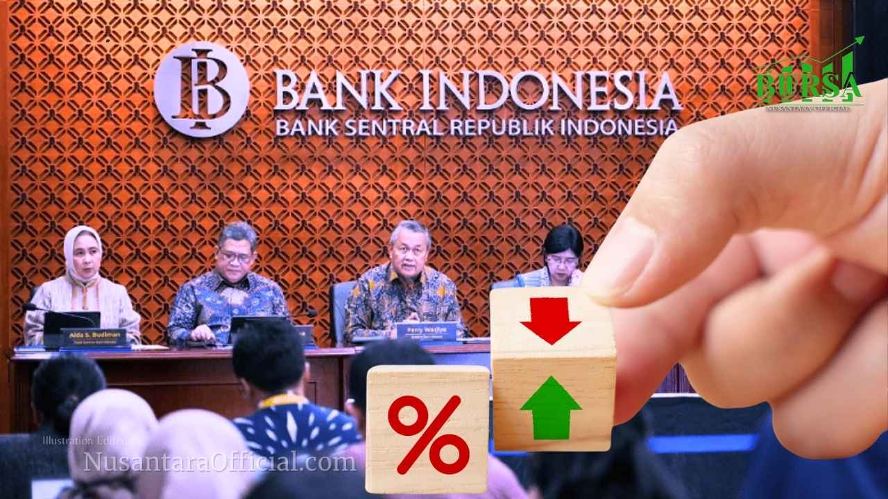 BI Tahan Suku Bunga 575 Demi Stabilitas Rupiah