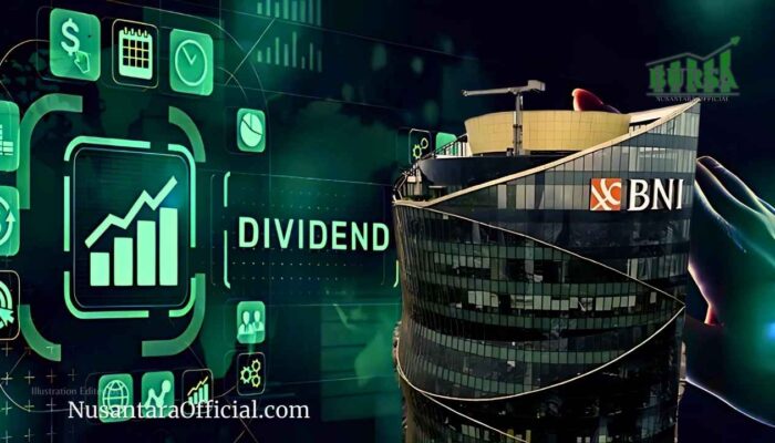 BNI Bagikan Dividen Rp 13,95 Triliun, Naik 65% dari Laba 2024